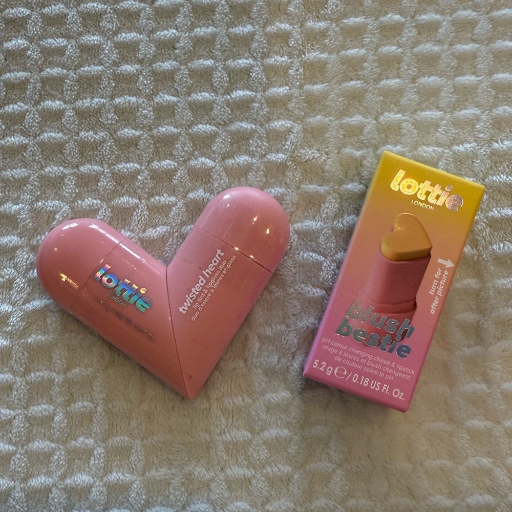 Lottie London I ❤️ Me! 2 pc Lip & Cheek Makeup Set